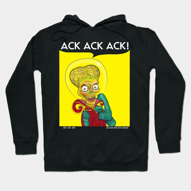 we can ack ack ack Hoodie by absolemstudio